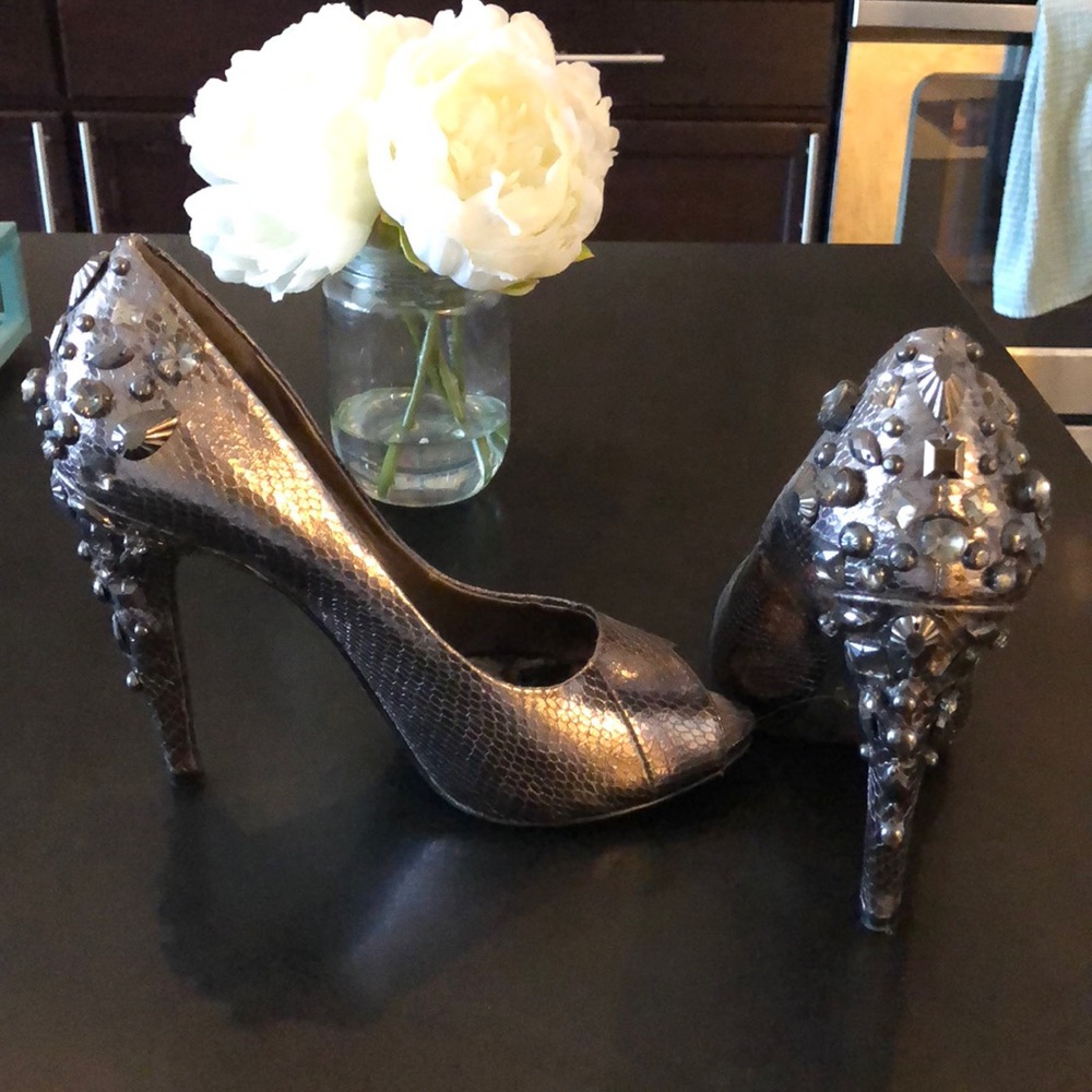 Sam Edelman Peep Toe Pumps